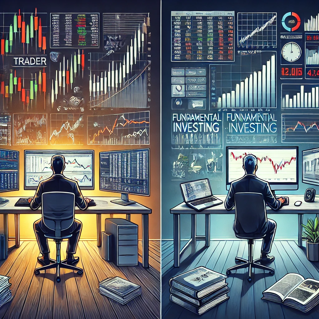 Trader VS Inversor